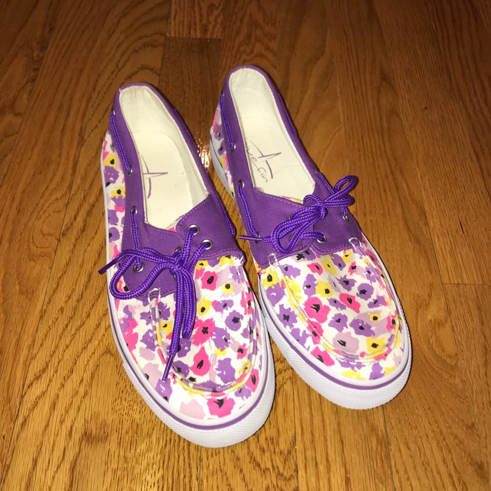 Blue Fin Boat Shoes